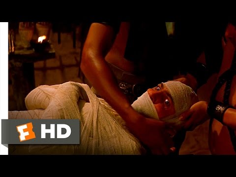 The Mummy (2/10) Movie CLIP – Imhotep Is Mummified Alive (1999) HD