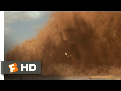 The Mummy (7/10) Movie CLIP – Imhotep Creates a Killer Sandstorm (1999) HD