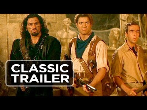 The Mummy Official Trailer #2 – Brendan Fraser Movie (1999) HD