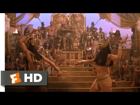 The Mummy Returns (8/11) Movie CLIP – Nefertiri vs. Anck Su (2001) HD