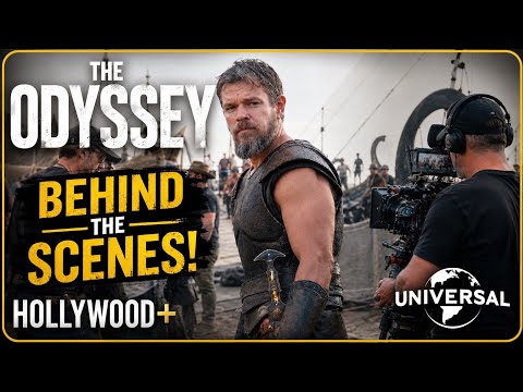 The Odyssey – Behind The Scenes | Universal Pictures
