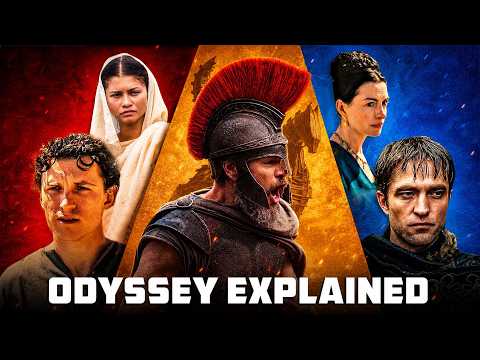 THE ODYSSEY Explained in Hindi | Watch This Before The Movie