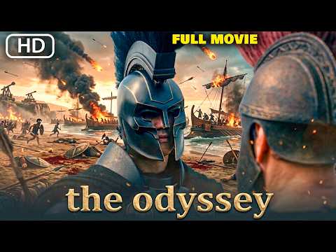 THE ODYSSEY 🔥| Christopher Nolan's Latest Blockbuster Action Thriler Movie In English | FULL HD