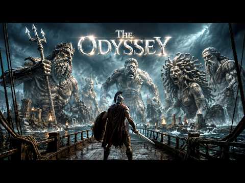 The Odyssey Full Movie | Monsters, Magic and an Epic Fight to Return to His Wife ❤️⚔️