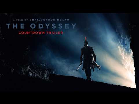 The Odyssey | Official Countdown Trailer