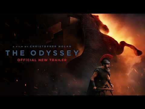 The Odyssey | Official New Trailer