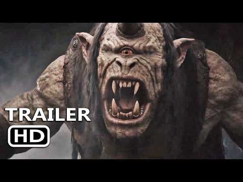 THE ODYSSEY Official Trailer (2026)