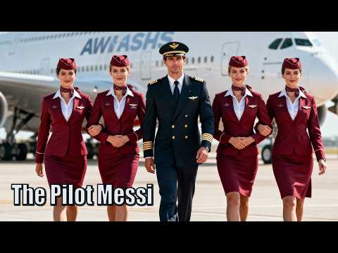 The Pilot Messi: A Journey From Pilot to Captain | Drama Movie English Sub, Full Movie HD