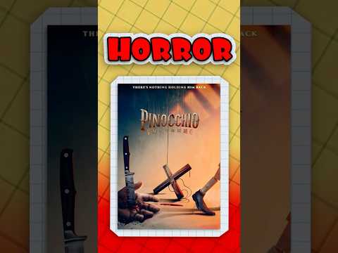 THE PINNOCHIO HORROR MOVIE?