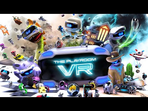 The Playroom VR – Full Game Co-op Walkthrough