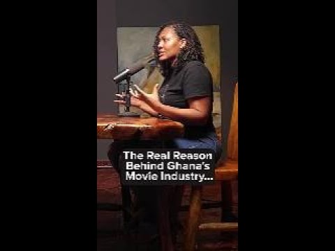 The Real Reason Behind Ghana's Movie Industry  Struggles #viral #trending #tiktok
