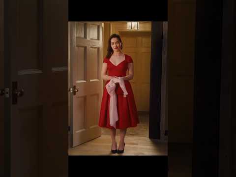 The Red Dress Moment ❤️🎶 | Me Before You #movie #youtubeshorts #film #movieclips