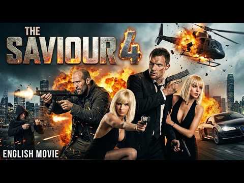 THE SAVIOUR 4 – Sequel Of Jason Statham's Hit Series, Ed Skrein | Hollywood English action Movie