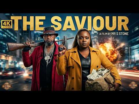THE SAVIOUR | LOVE & BLOOD- Latest  Nollywood full Action GHANA Crime Movie | CHAPTER 1|2026- 4K