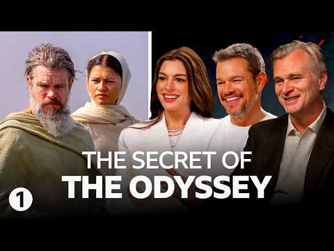 The Secret Of The Odyssey – with Christopher Nolan, Matt Damon, Anne Hathaway, Tom Holland & Zendaya