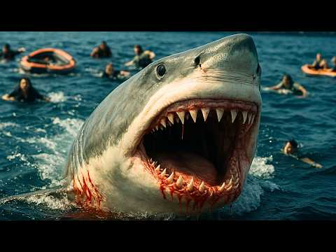 The shark ruined the rescue operation! | Best Action Movie | Survival | Full Movies in English 4K