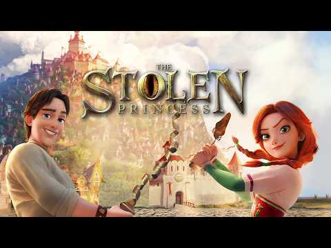 The Stolen Princess (G) | Full Movie #family #animation