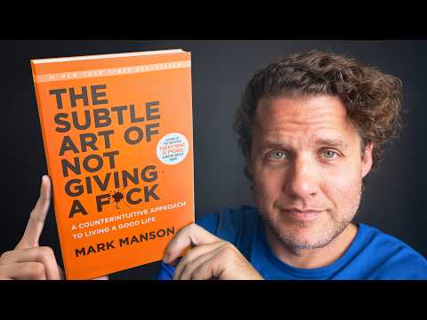 The Subtle Art of Not Giving a F*ck – Summarized by the Author