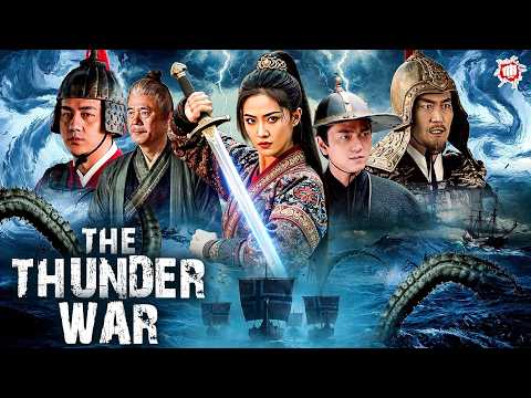 The Thunder War | New Superhit Hindi Dubbed Action Movie | New Chinese Kung Fu Action Thriller Movie