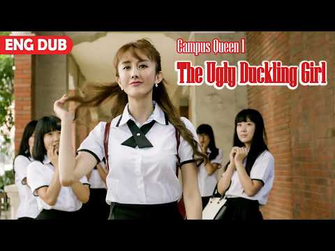 The Ugly Duckling Girl – English | Campus Love Story Romance Movie, Full Movie HD