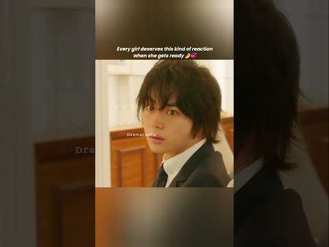 The way he looks at her 😫🔥🤌 #jdrama #japanese #mylittlemonster #shorts