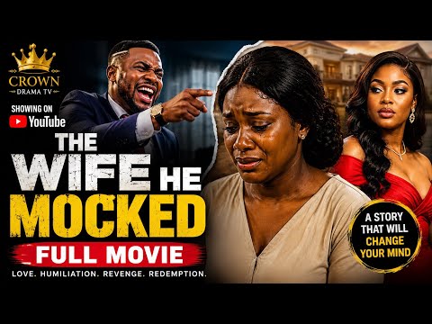 THE WIFE HE MOCKED 💔 | Full Nigerian Movie 2026 | Emotional Nollywood Movie