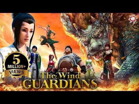 The Wind Guardians | Hindi Dubbed Movie with English Subs | Blockbuster Animation Movie Hindi Dubbed