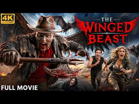 THE WINGED BEAST – Full Hollywood Horror Movie | English Movie | Jonathan Breck | Free Movies