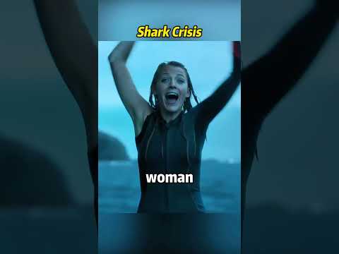 The woman stranded at sea suffers shark attack.#shorts #thriller #adventure #movie #alphalink