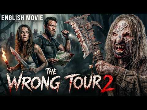 THE WRONG TOUR 2 🩸| The Ultimate Slasher Nightmare Begins | Hollywood Horror Thriller English Movie