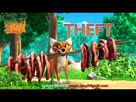 THEFT | Jungle Book 2 Cartoon For Kids | Jungle Book Mega Episode | English Stories