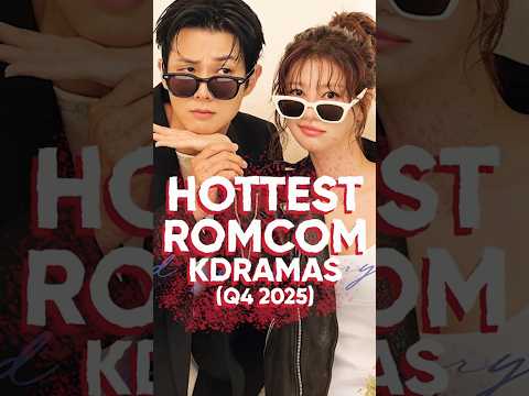 These RomCom K-Dramas Will Keep You Warm All Winter 🔥 | Oct–Dec 2025