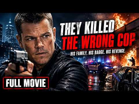 They Framed the Wrong Cop… Now Everyone Will Pay | Full Action Movie