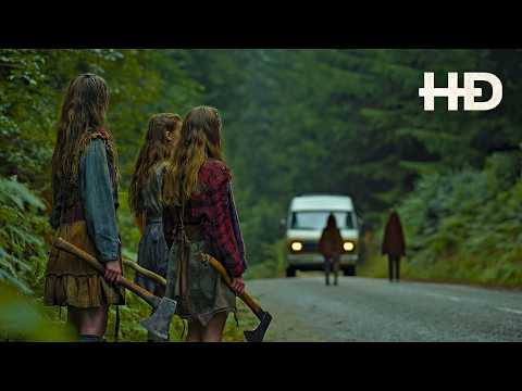 They Locked Themselves Inside… to Survive 🔒💀 | FULL FILM IN ENGLISH