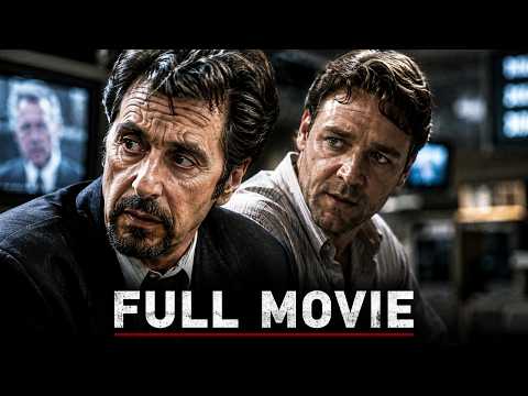 They Risked Everything To Expose The Truth | Al Pacino | Russell Crowe | Full Action Movie
