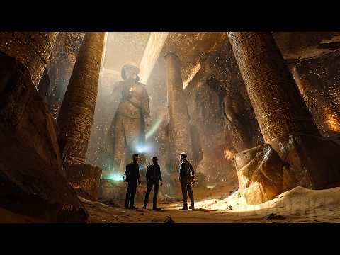 They uncover a cursed egyptian artifact on a movie set | Full Movie
