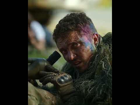 They're stuck… We're stuck. 🥶 – Civil War (2024) #movie #action #army #sniper