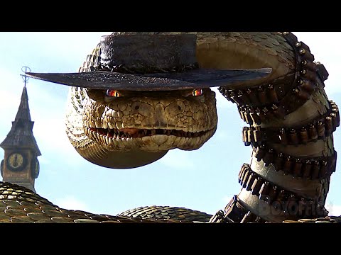 This animated western is a MASTERPIECE 🔥 🌀 4K