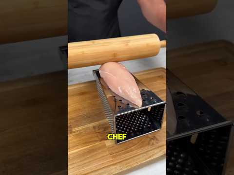 This Chinese chef is a genius.