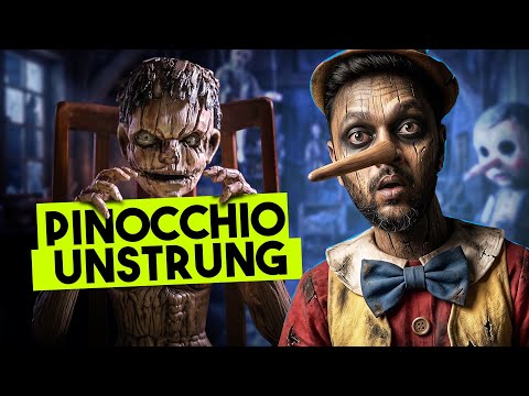 This PINOCCHIO Will Ruin Your Childhood Forever – Pinocchio Unstrung Ending Explained!