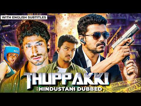 Thupakki Hindustani Dubbed Full Movie | Vijay Thalapathy, Kajal Aggarwal, Vidyut | English Subtitle