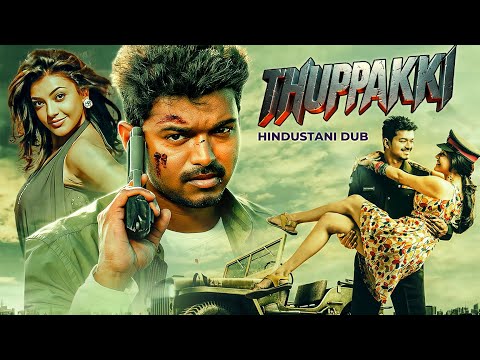 Thuppakki The Powerful Soldier Full Movie – Hindustani Dubbed Movie – Vijay, Kajal Aggarwal, Vidyut