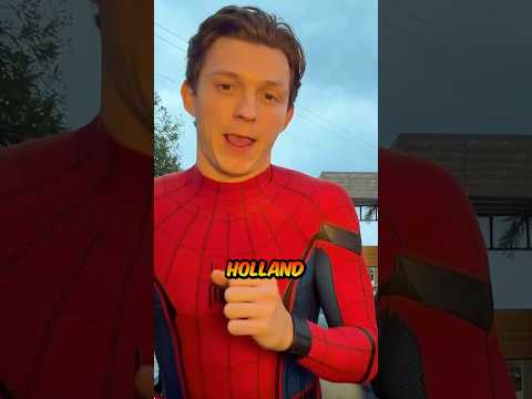Times Tom Holland Literally Filmed SPIDER-MAN: BRAND NEW DAY! 🎥🕷️ #spiderman