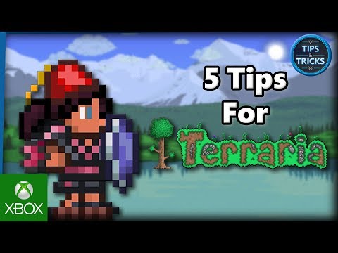 Tips and Tricks – 5 Tips for Terraria