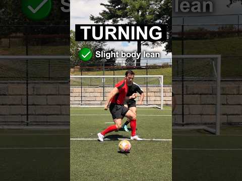 Tips to create space when turning