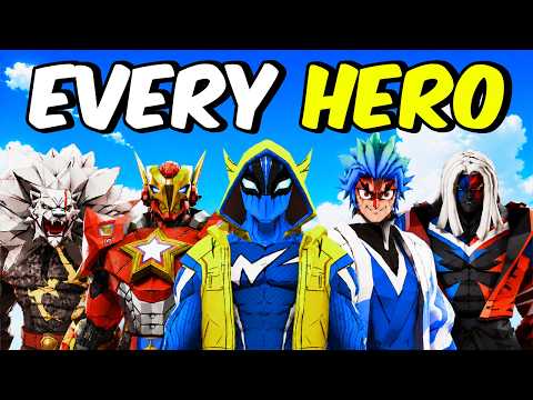 TIPS & TRICKS For EVERY Hero In HeroXHero!