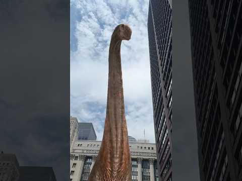 TITANO SIGHTING! Jurassic World Rebirth’s Titanosaurus in Jurassic World Alive | CollectJurassic.com