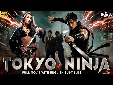 TOKYO NINJA – Full Hollywood Action Movie With English Subtitles | Tomohisa, Mikako | Free Movies