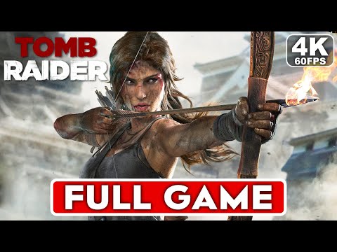 TOMB RAIDER Gameplay Walkthrough Part 1 FULL GAME [4K 60FPS PC ULTRA] – No Commentary