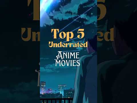 TOP 05 Underrated Anime movies (PART 01) #anime #animation